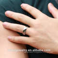 High polished, smart ring jewelry, fashionable silver plating Tungsten rings